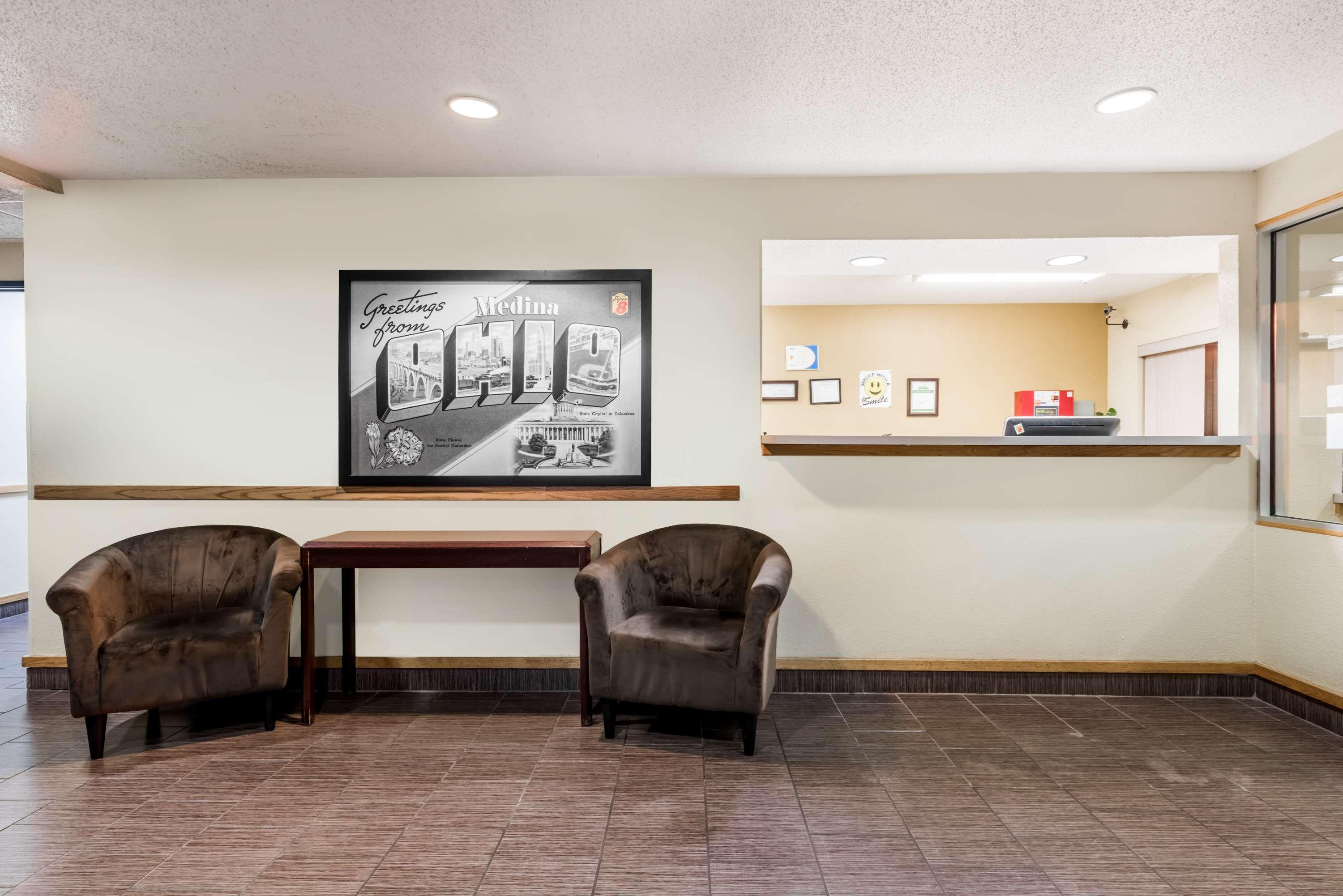 Hotel Super 8 By Wyndham Medina Extérieur photo