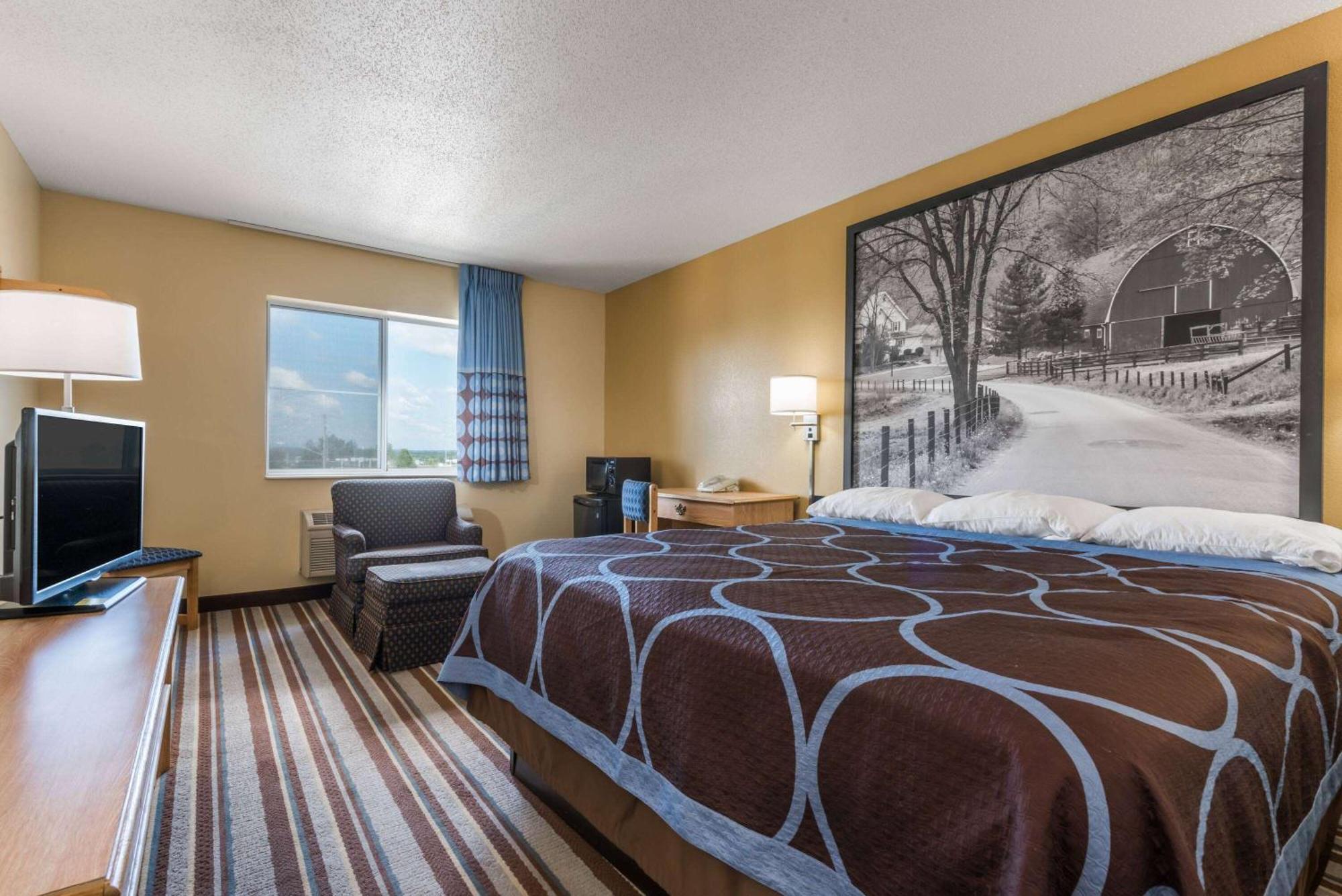 Hotel Super 8 By Wyndham Medina Extérieur photo